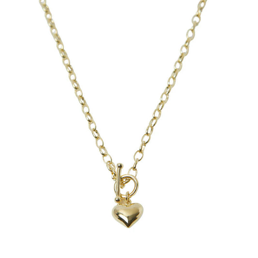 ARGENTO VIVO THE HEART TOGGLE NECKLACE 1