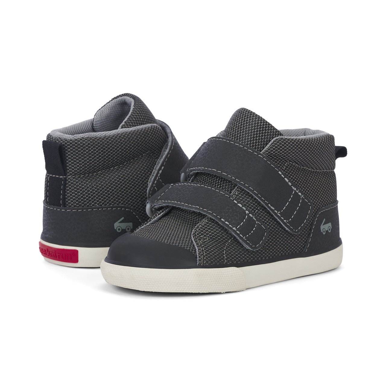 See Kai Run Boy's Dean Adapt II Black