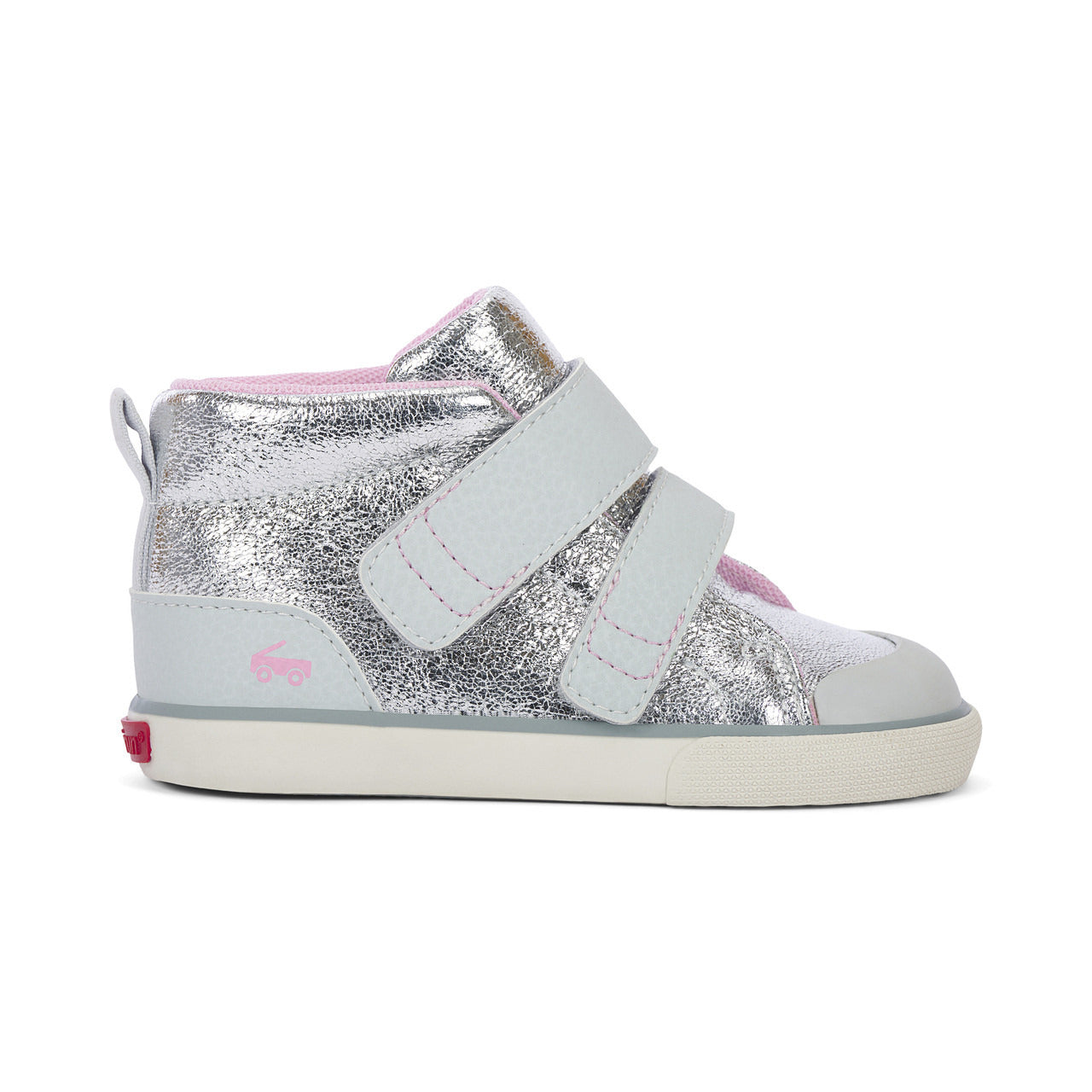 See Kai Run Girl's Dean Adapt II Silver