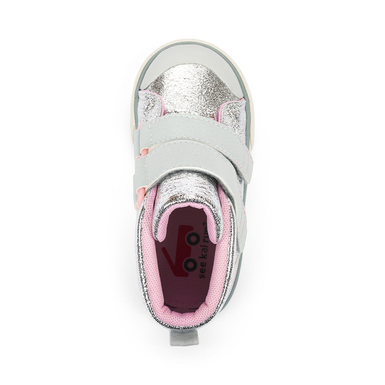 See Kai Run Girl's Dean Adapt II Silver