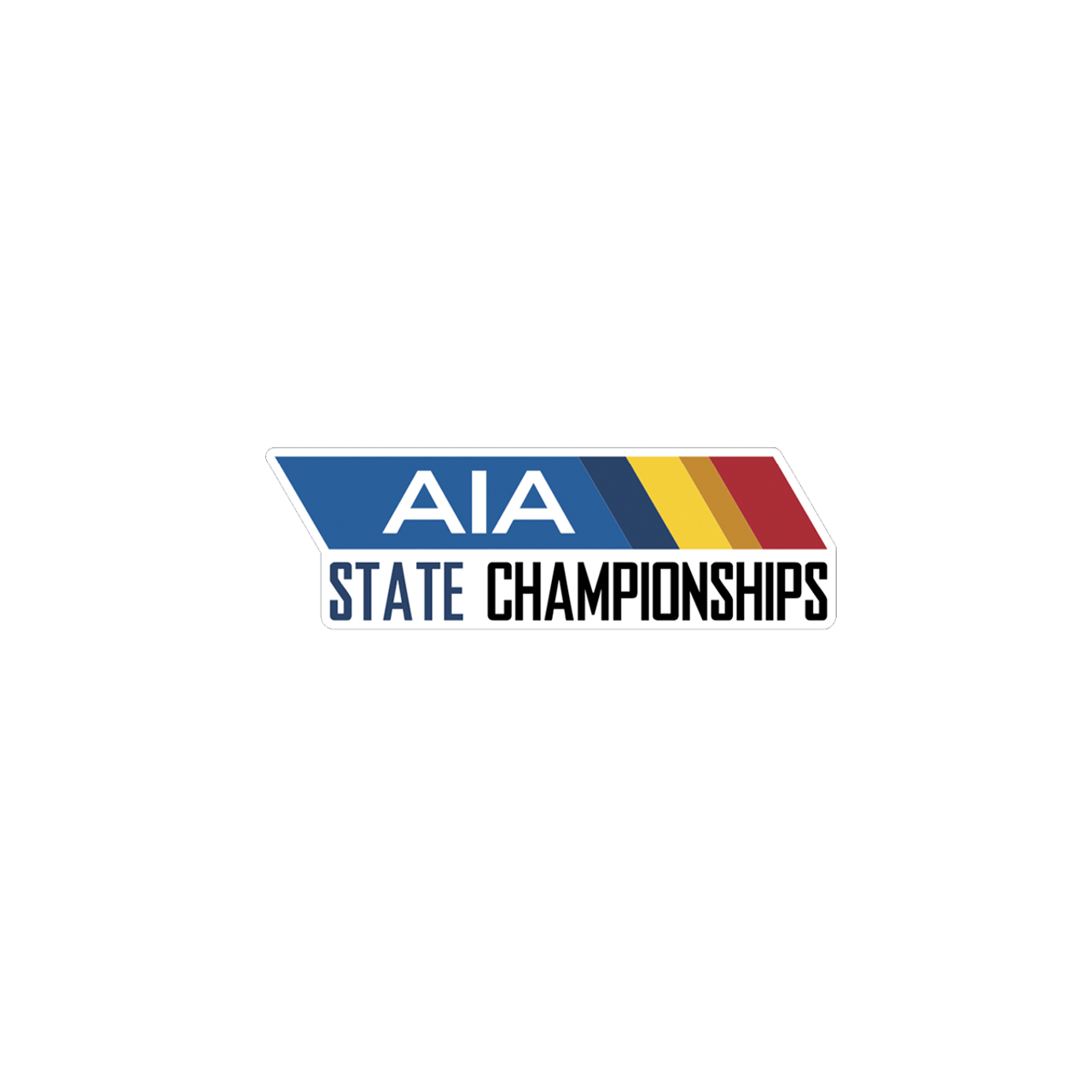 AIA Online Store AIA State Championships Sticker