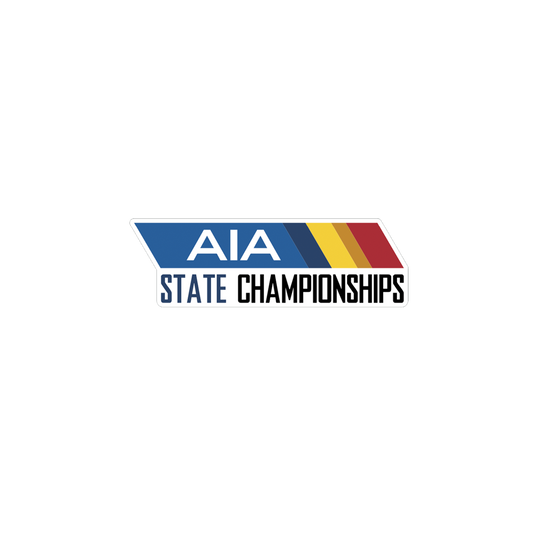 AIA Online Store AIA State Championships Sticker