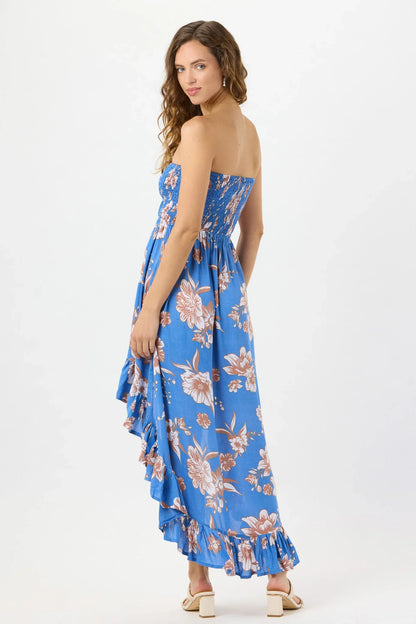 Tiare Hawaii Aila Maxi Dress - Blooming Orchid Blue