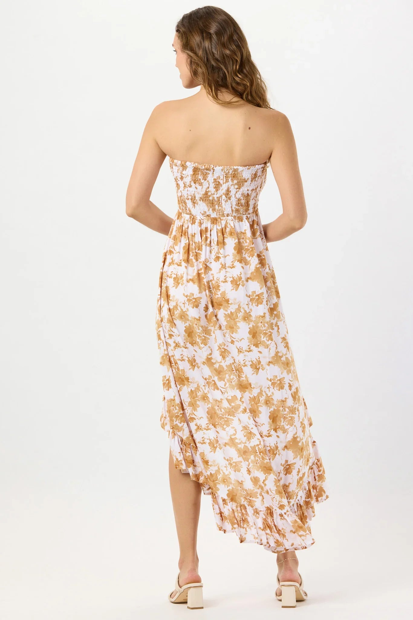 Tiare Hawaii Aila Maxi Dress - Dreamy Floral Sand