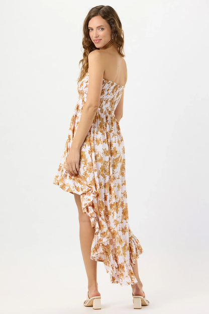 Tiare Hawaii Aila Maxi Dress - Dreamy Floral Sand