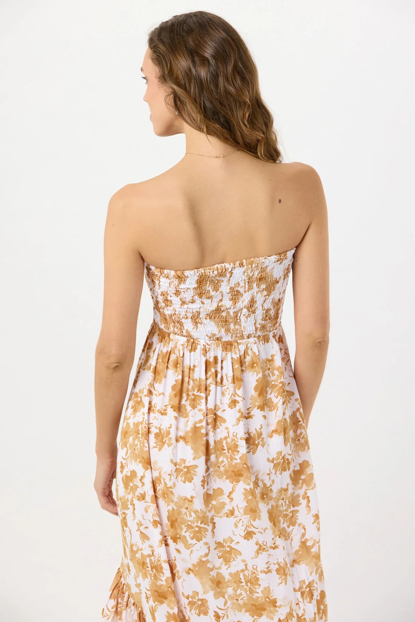 Tiare Hawaii Aila Maxi Dress - Dreamy Floral Sand