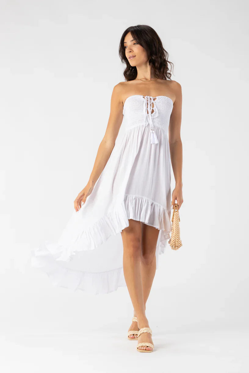 Tiare Hawaii Aila Maxi Dress - White