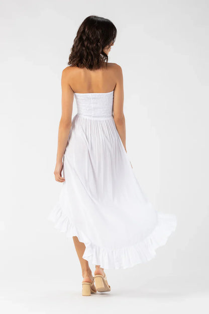 Tiare Hawaii Aila Maxi Dress - White