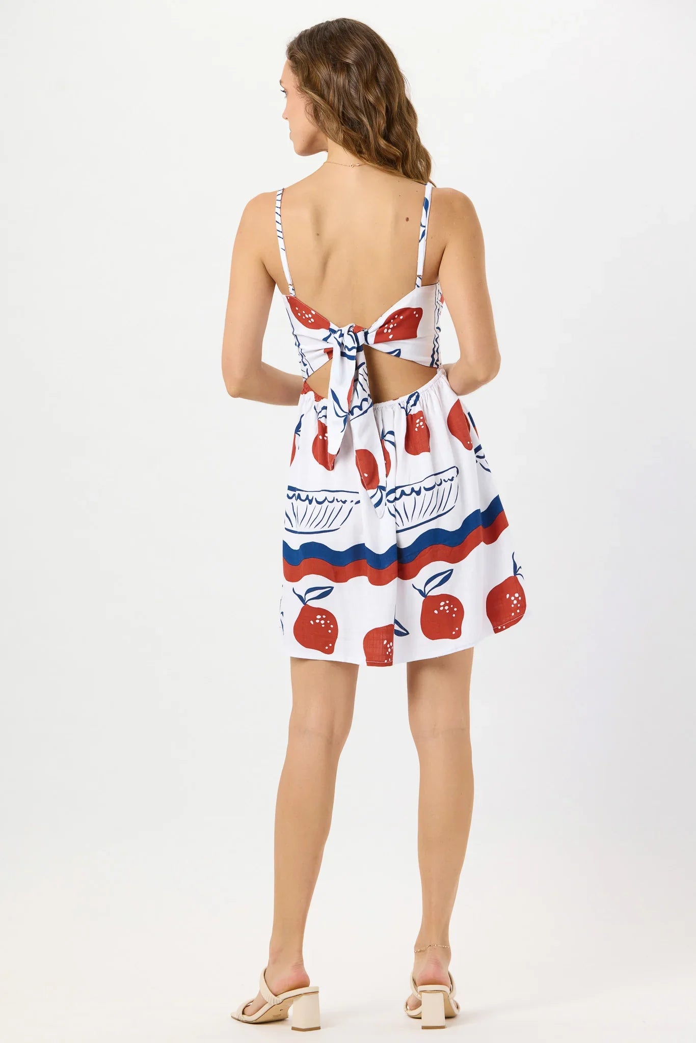 Tiare Hawaii Aloha Mini Dress - Amalfi Rust