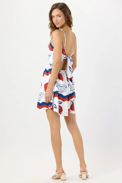 Tiare Hawaii Aloha Mini Dress - Amalfi Rust