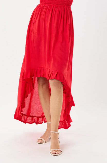 Tiare Hawaii Amara Maxi Dress - Red