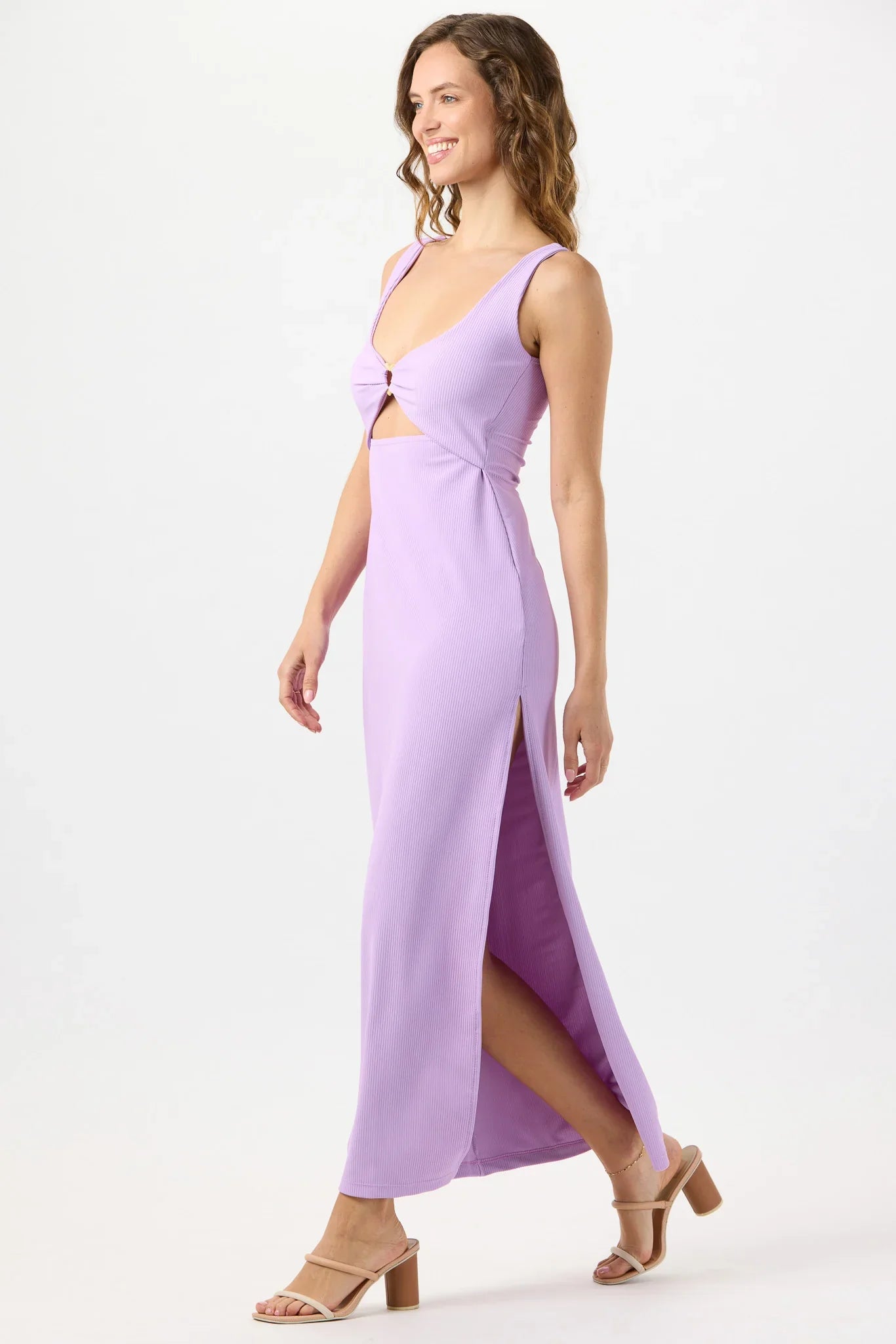 Tiare Hawaii Amore Maxi Dress - Lilac