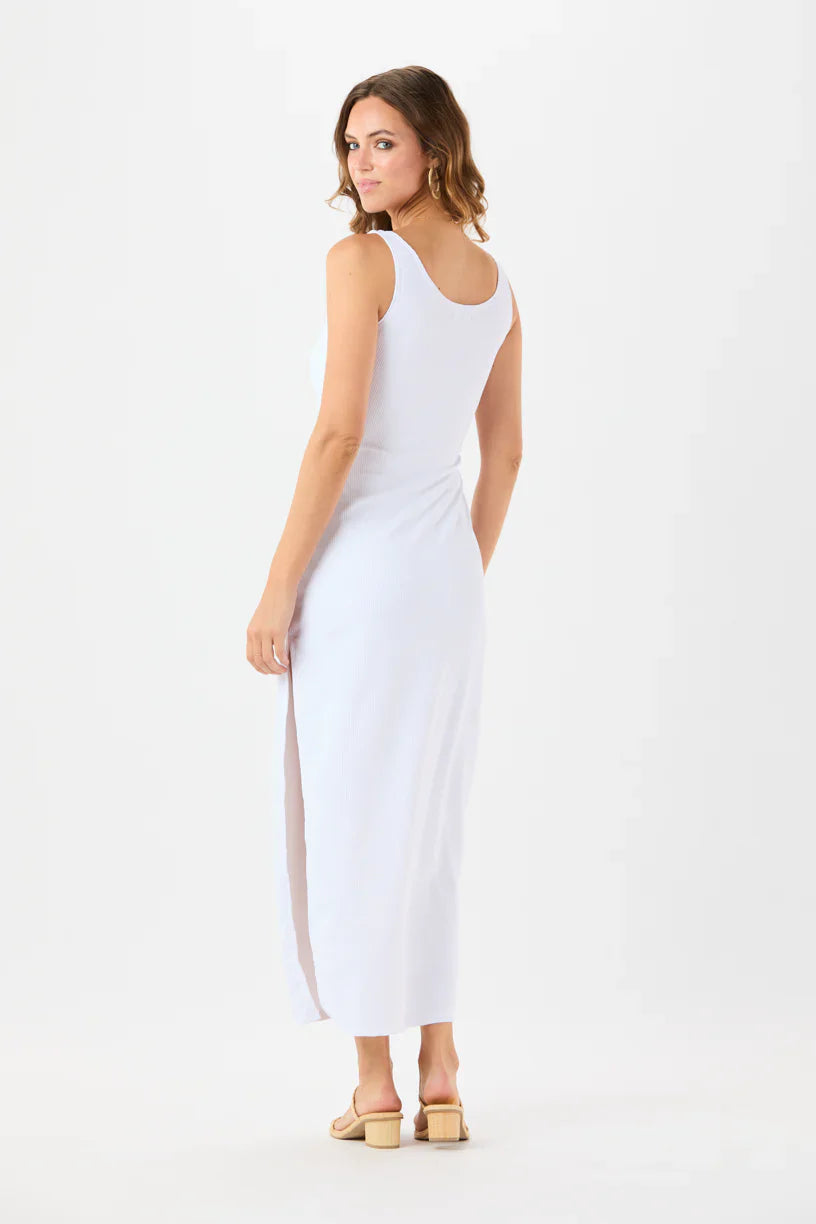 Tiare Hawaii Amore Maxi Dress - White