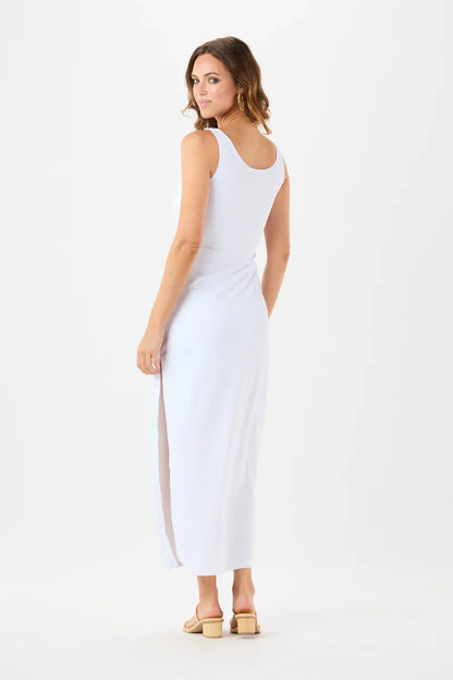 Tiare Hawaii Amore Maxi Dress - White