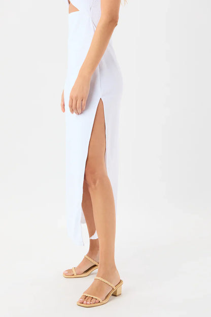 Tiare Hawaii Amore Maxi Dress - White