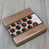 John Kelly Chocolates Dark Chocolate Dipped Apricot Gift Box