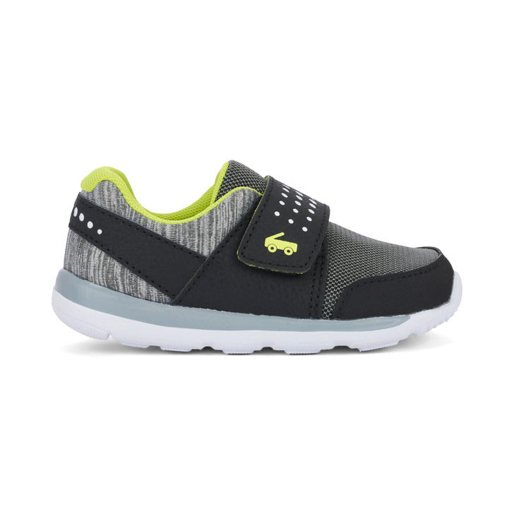 See Kai Run Boy's Ryder Flexirun Black/Gray