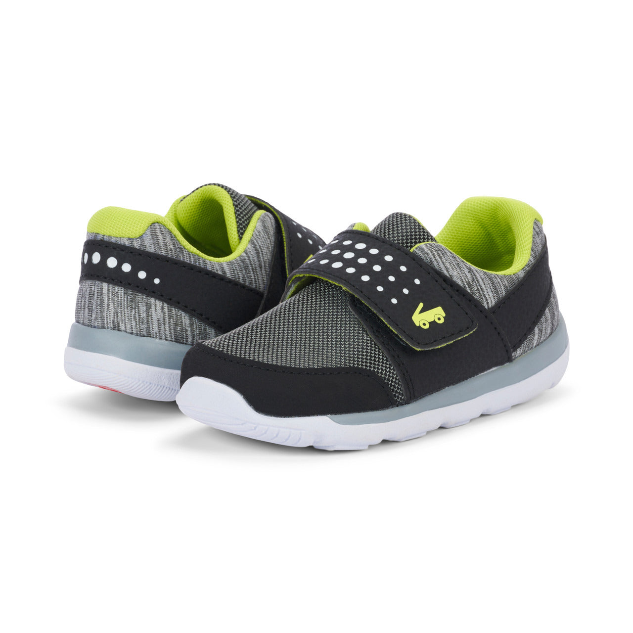 See Kai Run Boy's Ryder Flexirun Black/Gray