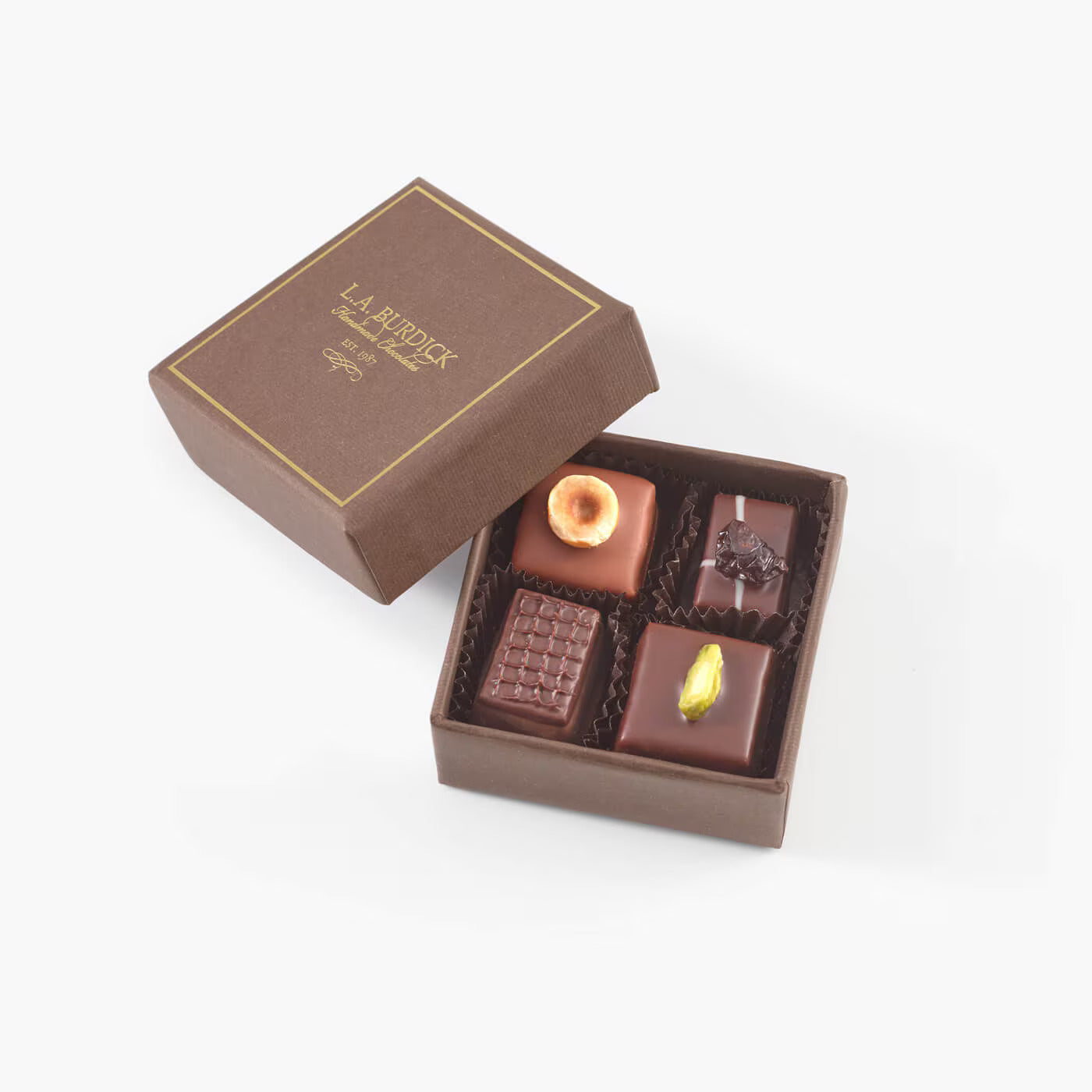 L.A. Burdick Chocolates A Taste of Burdick Favor