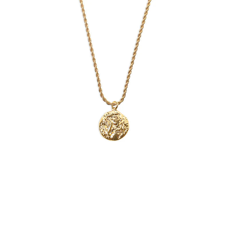 ARGENTO VIVO THE TEXTURED BIRD PENDANT NECKLACE (EMILY DIDONATO X ARGENTO VIVO)