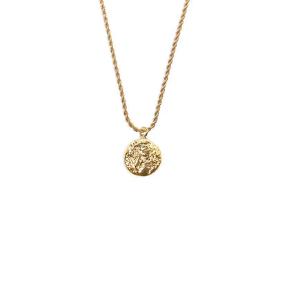 ARGENTO VIVO THE TEXTURED BIRD PENDANT NECKLACE (EMILY DIDONATO X ARGENTO VIVO)