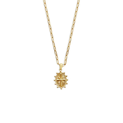 ARGENTO VIVO THE BEADED PENDAT NECKLACE