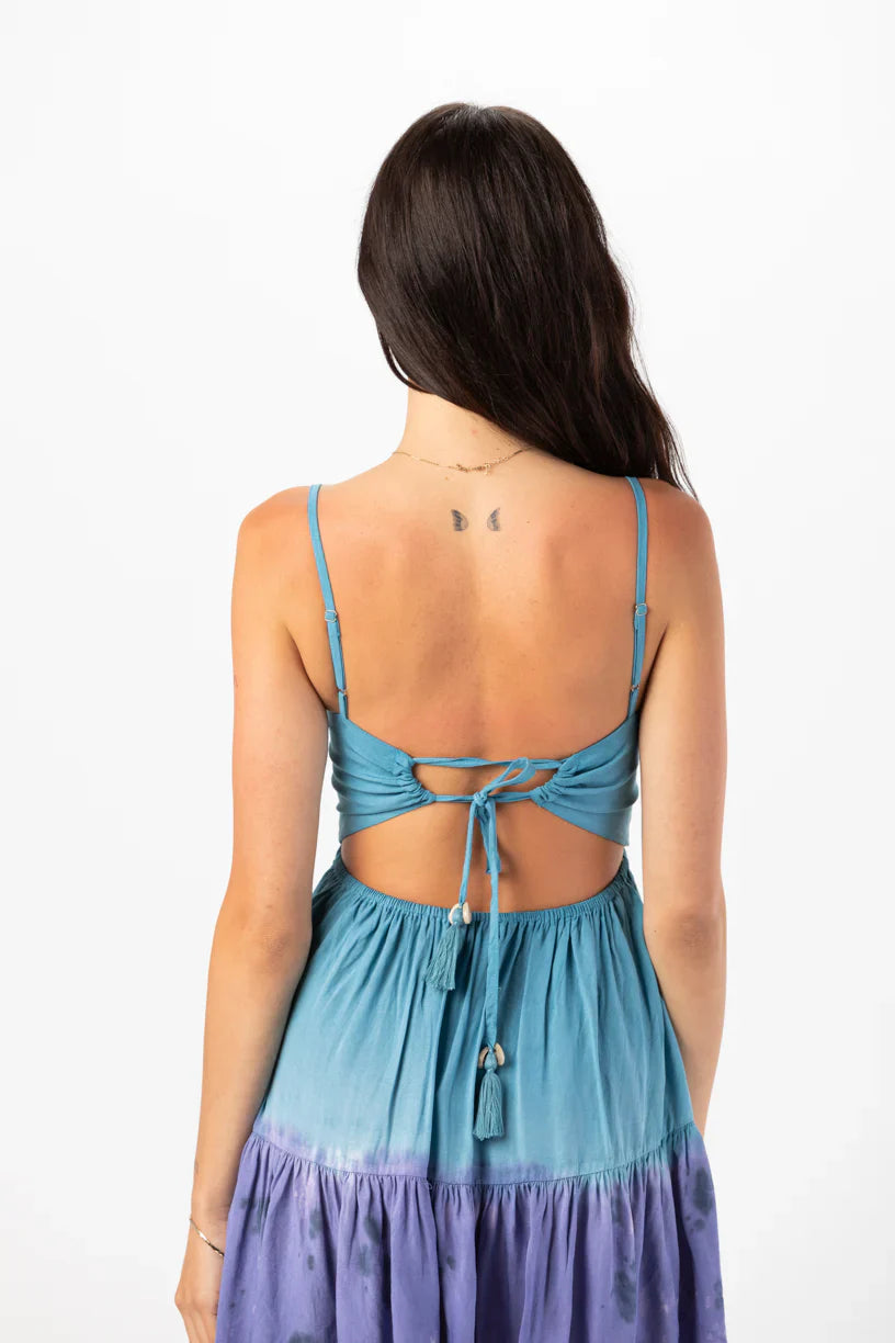 Tiare Hawaii Avisa Mini Dress - Mystic Ombre