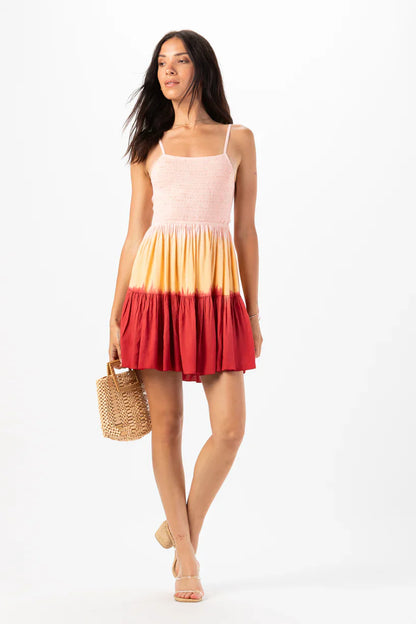 Tiare Hawaii Avisa Mini Dress - Sunrise Ombre