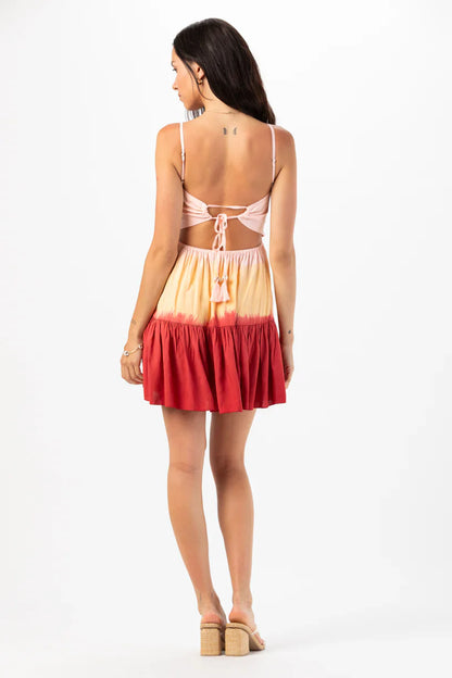 Tiare Hawaii Avisa Mini Dress - Sunrise Ombre