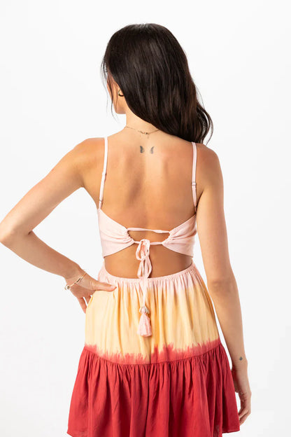 Tiare Hawaii Avisa Mini Dress - Sunrise Ombre