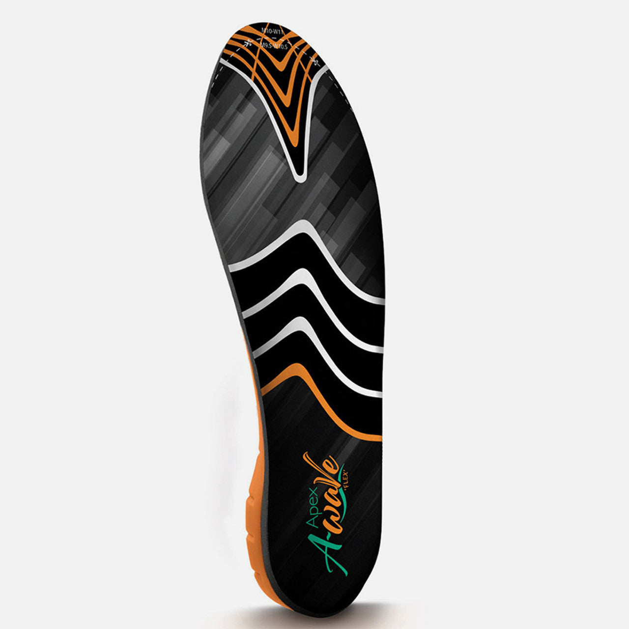 Apexfoot A-Wave Orthotic Support Insole Unisex