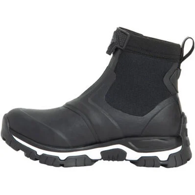 Muck Boot Company Women's Apex Mid Zip Ankle Boot - black