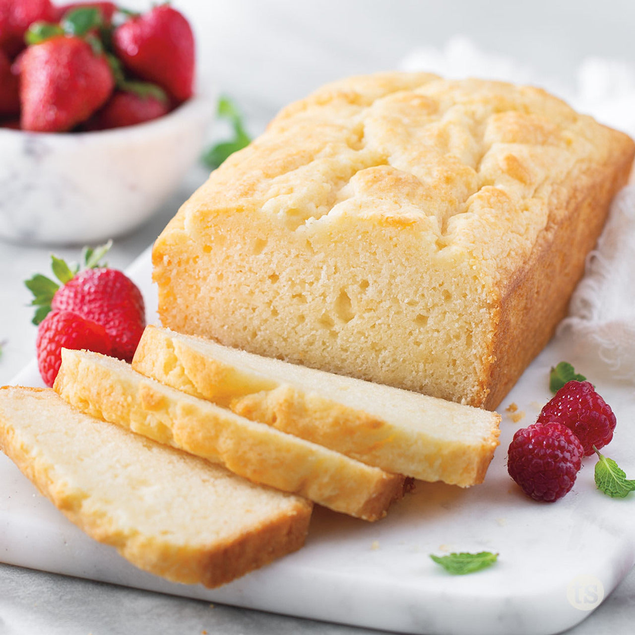 Tastefully Simple Absolutely Almond Pound Cake Mix Value Pack