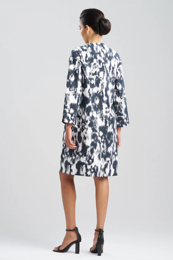 Natori Abstract Coat