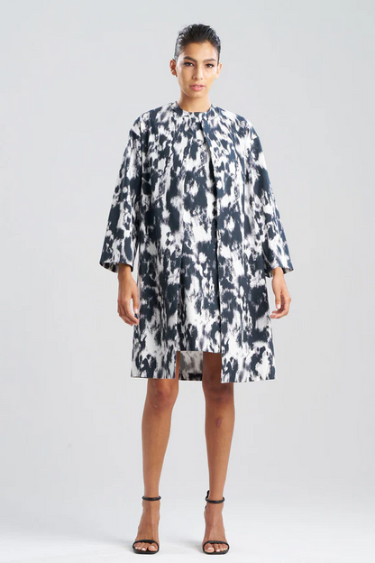 Natori Abstract Coat