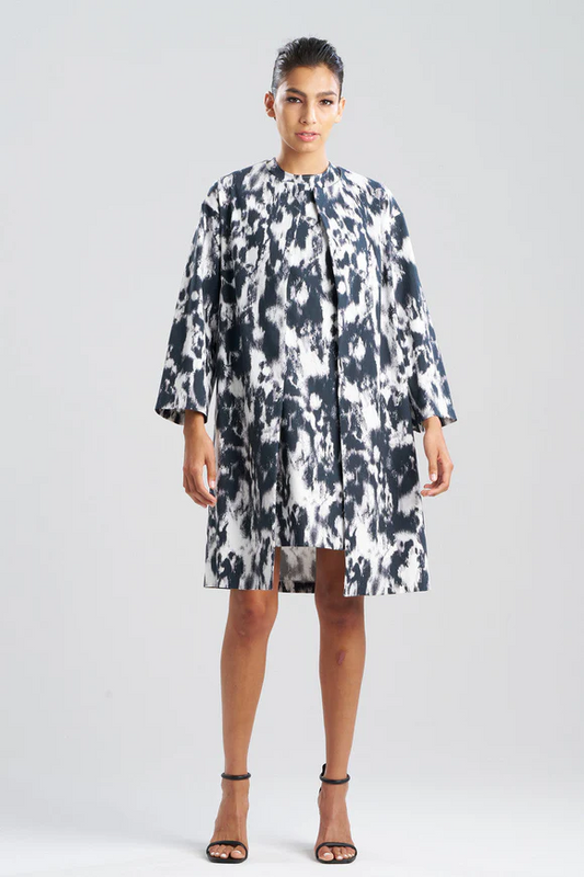 Natori Abstract Coat