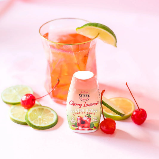 Skinny Mixes Cherry Limeade + Antioxidant Flavor Burst