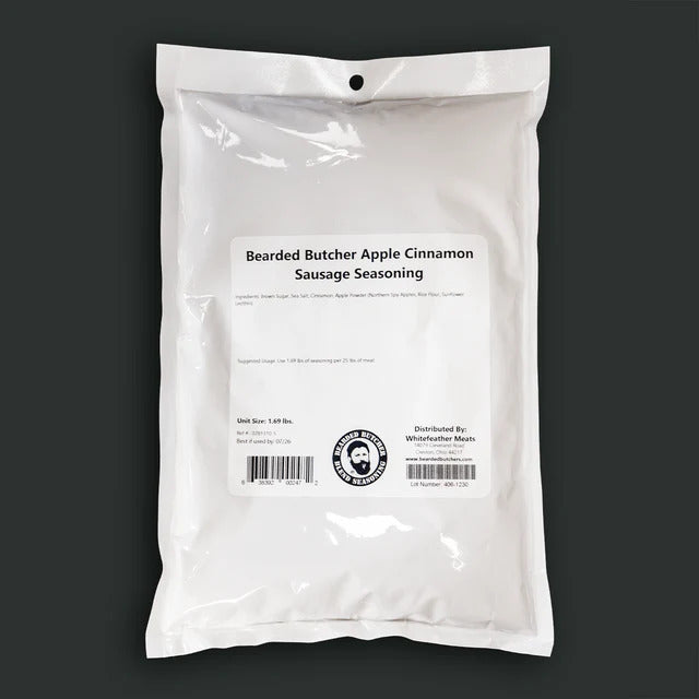 The Bearded Butchers Bearded Butcher Apple Cinnamon Seasoning 1.69lb