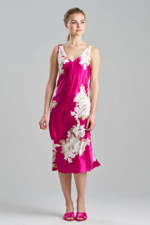 Natori Arya Satin Gown