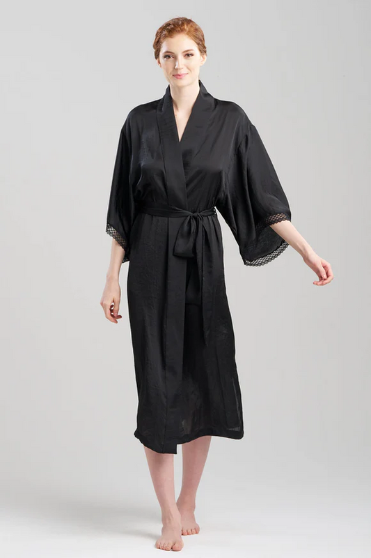 Natori Ashley Icon Lace Robe