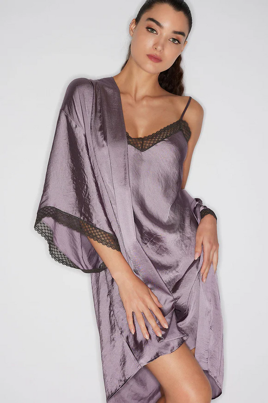 Natori Ashley Icon Lace Wrap