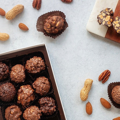 Lammes Candies Assorted Nut Clusters