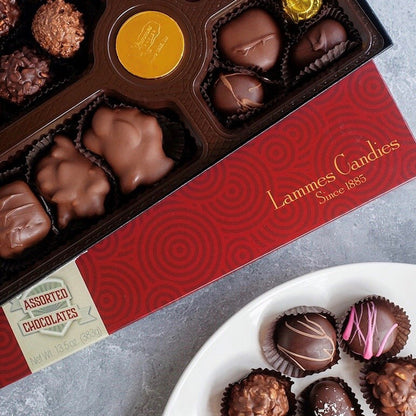 Lammes Candies Assorted Chocolates
