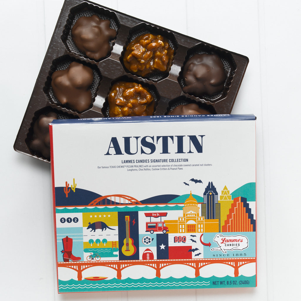 Lammes Candies Austin Signature Collection