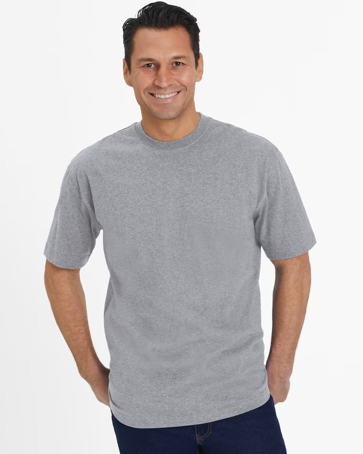 BLAIR John Blair Everyday Jersey Knit Short-Sleeve No-Pocket Tee Top 2