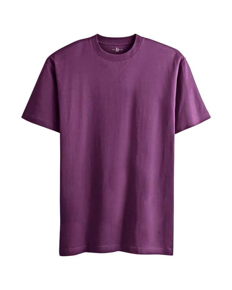 BLAIR John Blair Everyday Jersey Knit Short-Sleeve No-Pocket Tee