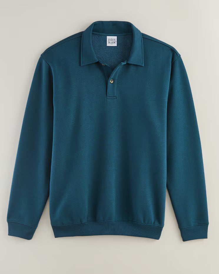 BLAIR John Blair Supreme Fleece Polo