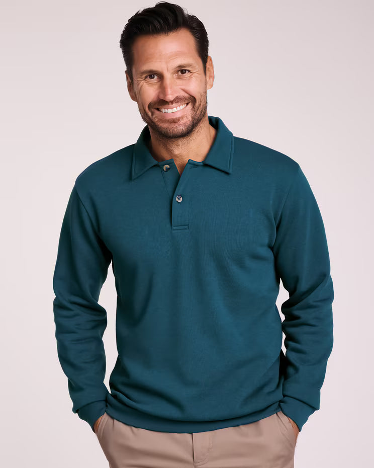 BLAIR John Blair Supreme Fleece Polo