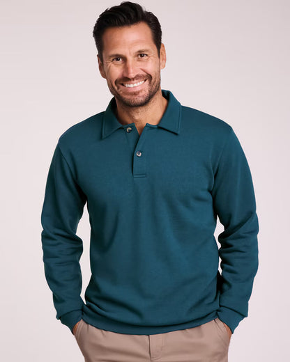 BLAIR John Blair Supreme Fleece Polo