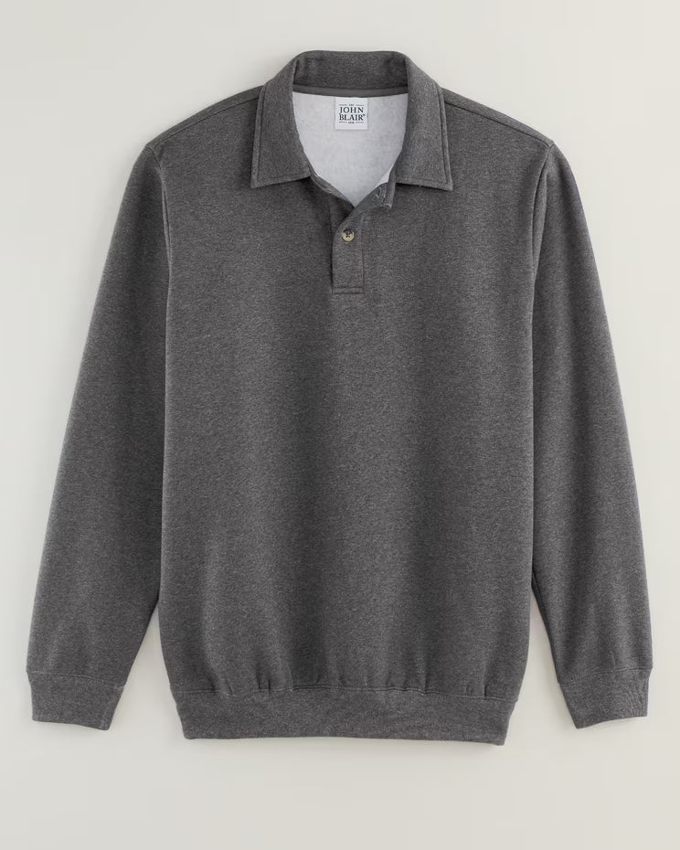 BLAIR John Blair Supreme Fleece Polo